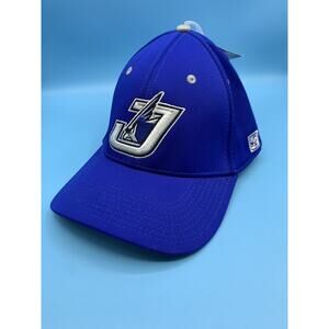 GAMETEK TORONTO BLUE JAYS MLB Fitted Baseball Cap Hat Size 7 5/8 Royal Blue NEW